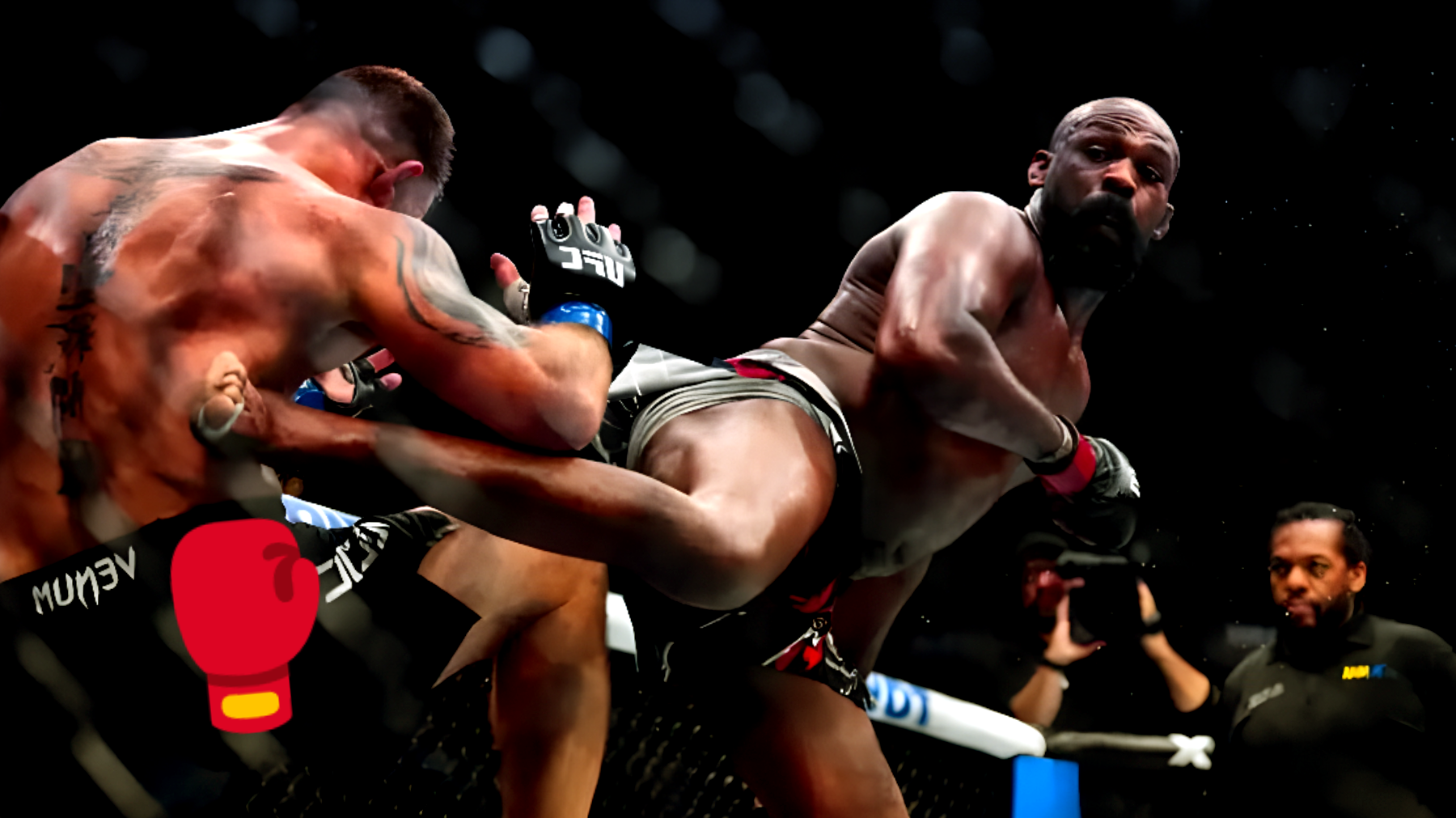 Jon Jones distruge Stipe Miocic cu knockout-ul său impresionant pentru a-și păstra titlul la UFC 309"