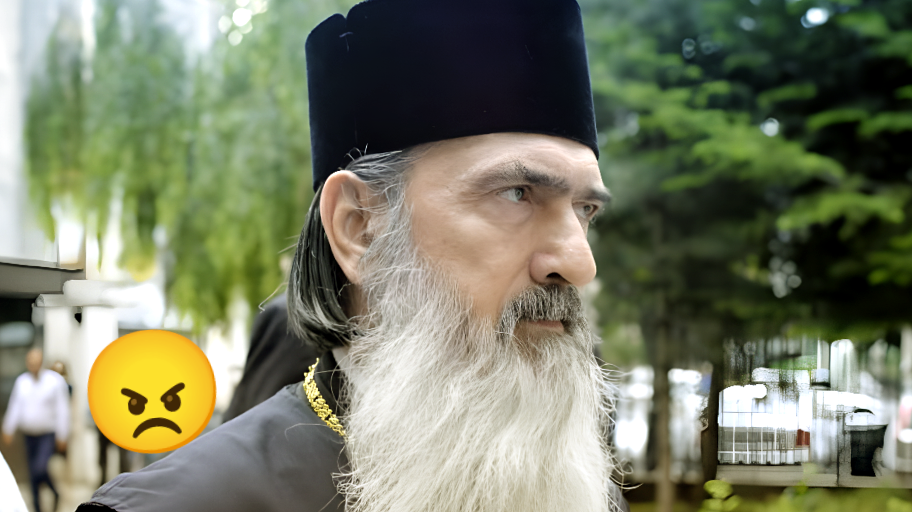 Sancționat de Patriarhul Daniel"