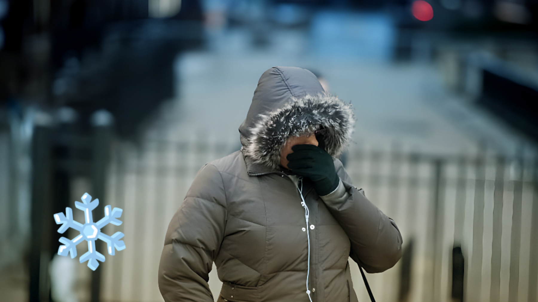 Scădere bruscă a temperaturii"